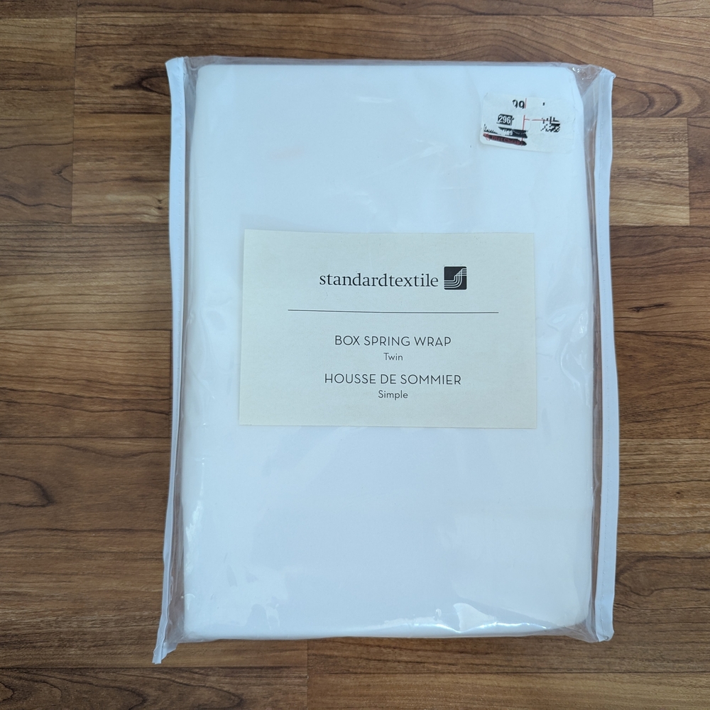 White Box Spring Wrap